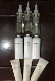 Bộ 3 chăm sóc da Muji Nhật bản