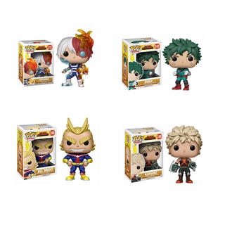 Funko Pop! Mô Hình Nhân Vật Phim My Hero Academia Todoroki Shoto Midoriya Izuku Bakugou Katsuki