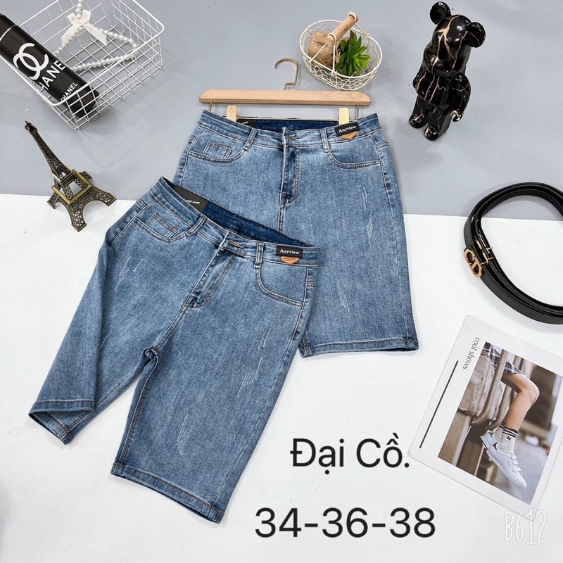 QUẦN SHORT JEANS NỮ