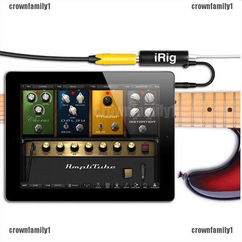 Dây Cáp Irig Thay Thế Cho Đàn Guitar Và Điện Thoại