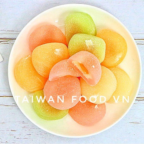MOCHI KEM LẠNH TRÁI CÂY - BÁNH MOCHI ĐÀI LOAN