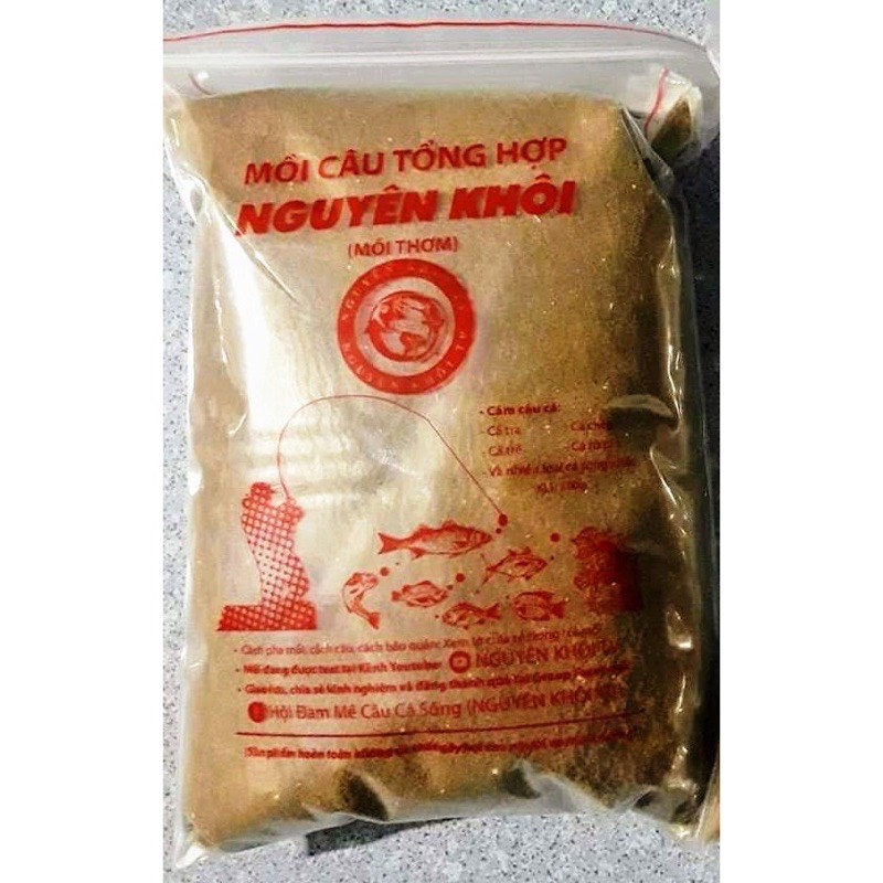 Cám câu cá nguyên khôi , mồi rất nhậy !