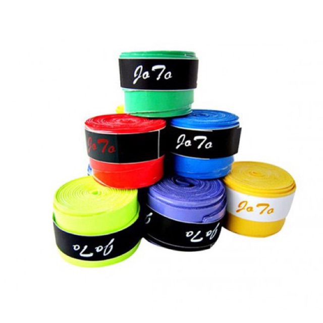 CUỐN CÁN JOTO ĐỦ MÀU -CUỐN VỢT CẦU LÔNG VÀ VỢT TENNIS