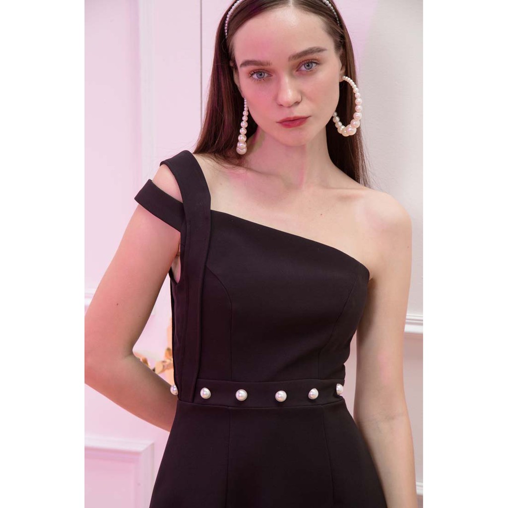 COCOSIN - Đầm Đen Xẻ Đùi | BigBuy360 - bigbuy360.vn