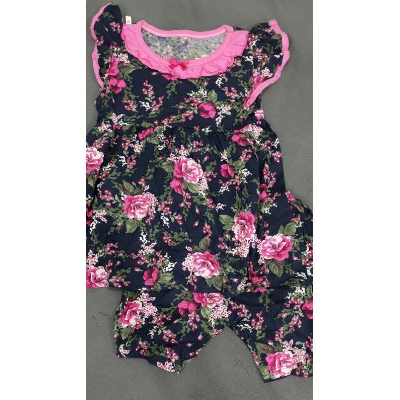 Bộ thun cho bé gái ( size đại)