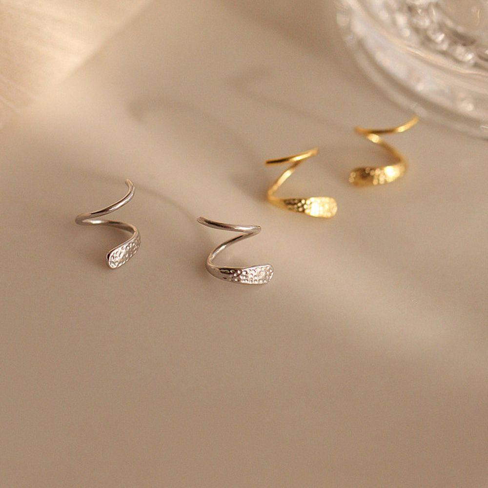 Khuyên Tai Hình Học Dạng Thả Phong Cách Punk Hàn Quốc VANES1 Cho Nữ