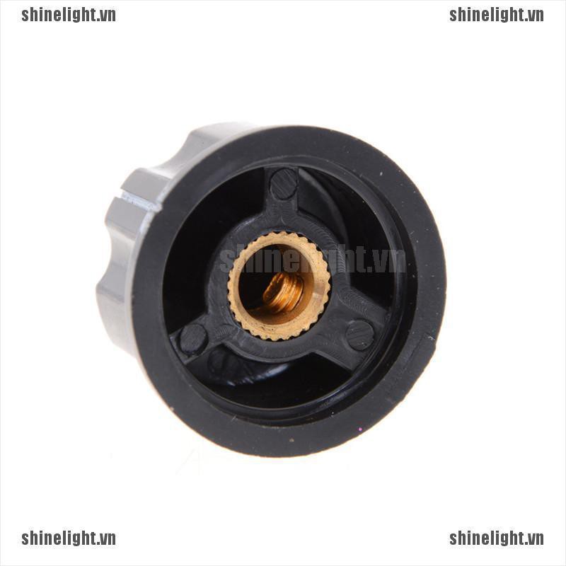 Bộ 5 Núm Xoay Màu Đen + 5 Đĩa Đo Lường