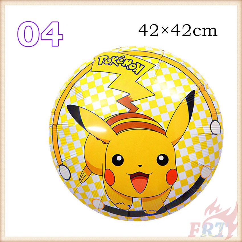 ♦ Trang Trí Tiệc - Bong Bóng ♦ 1 Bong Bóng Lá Nhôm Hình Pikachu Trang Trí Tiệc Sinh Nhật