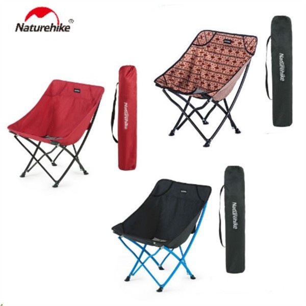 Ghế gấp dã ngoại Naturehike NH18X004 Thổ cẩm Vàng Đen Đỏ | BigBuy360 - bigbuy360.vn
