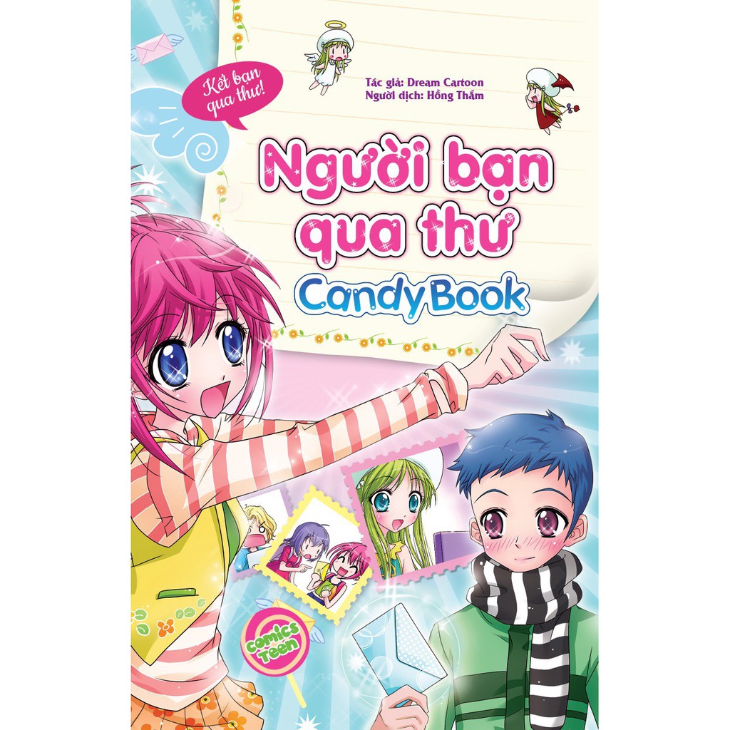 Sách - Candy Book - Người Bạn Qua Thư