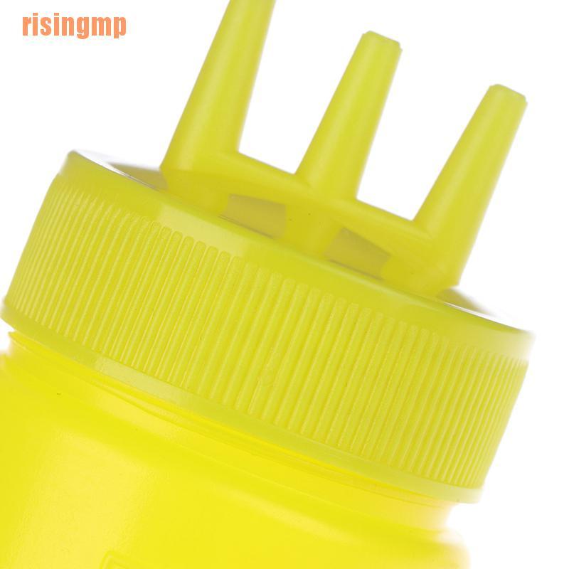 Chai Nước / Giấm 3 Lỗ Dạng Bóp Tiện Dụng