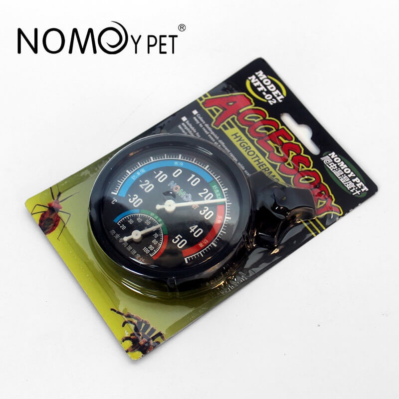 Nhiệt kế và ẩm kế 2in1 Nomoy | Đo nhiệt độ và độ ẩm cho bò sát | Vietpetgarden