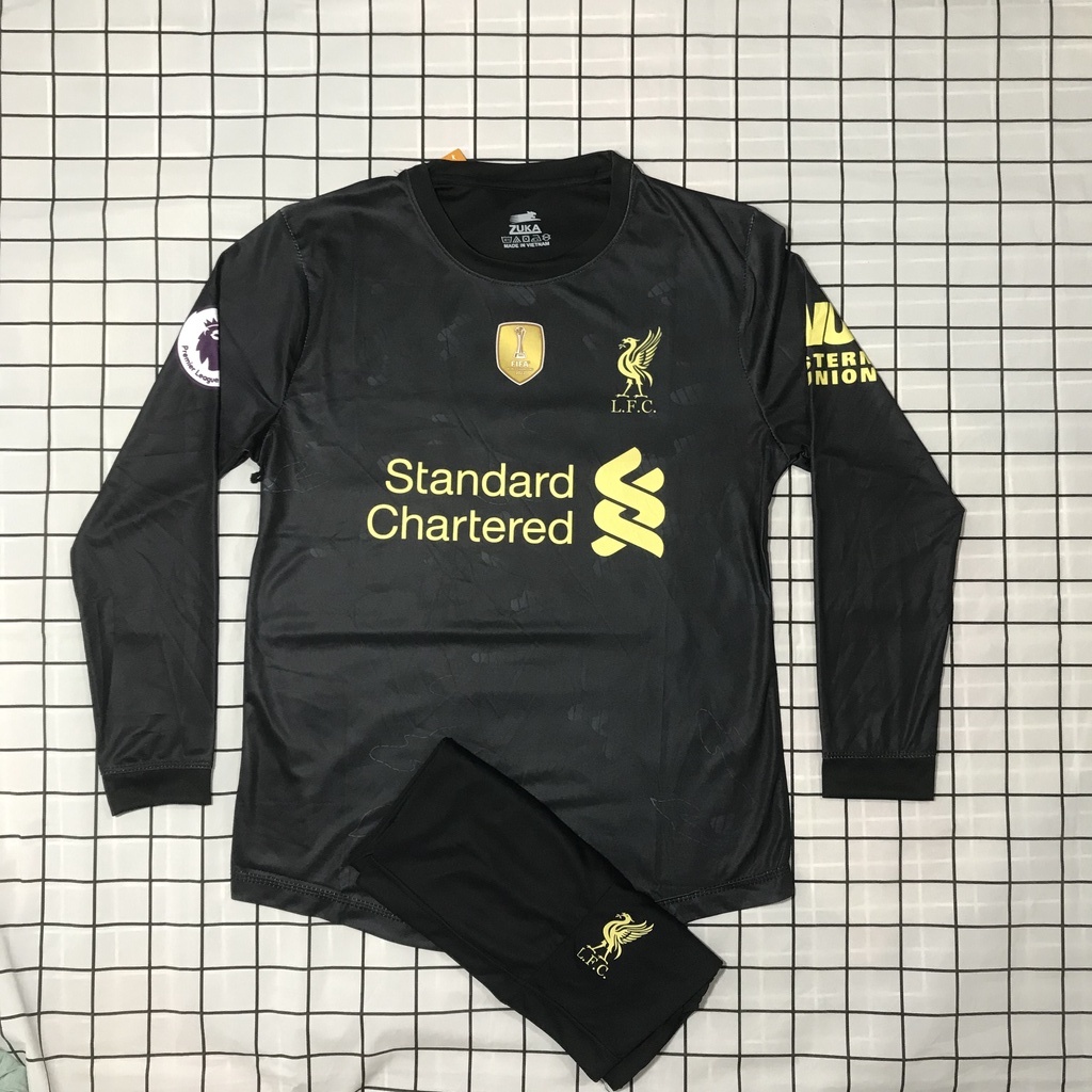Áo Bóng Đá - Quần Áo Bóng Đá Liverpool- Thun Thái Cao Cấp
