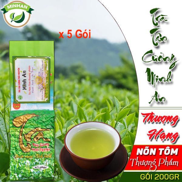 7 Loại Trà Thái Nguyên Tân Cương cao cấp 1kg - thơm ngon xanh sạch uy tín giá xưởng, chè Minh An uy tín