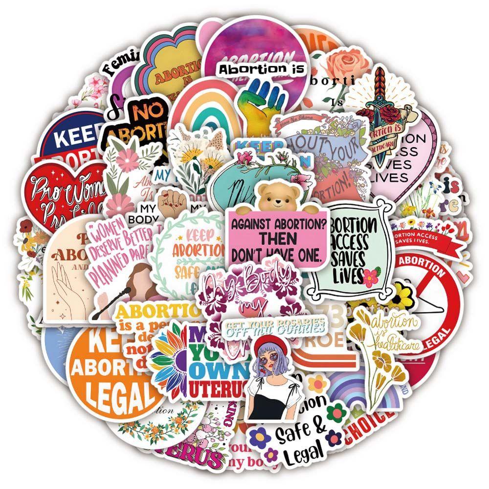 Miếng Dán Trang Trí Tủ Lạnh / Guitar / Laptop Chống Thấm Nước Độc Đáo DIY