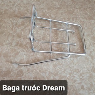Baga trước xe Dream chất liệu inox bền đẹp chắc chắn