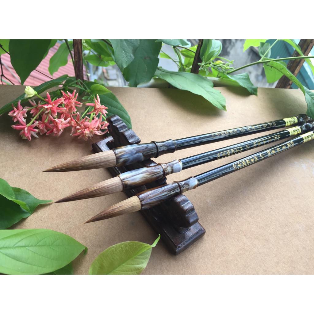 BÚT LÔNG THƯ PHÁP - BÚT TRUNG TỰ XÀ CỪ