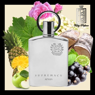 Nước hoa nam Afnan Supremacy Silver