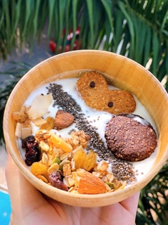 Granola ngũ cốc yến mạch ăn kiêng