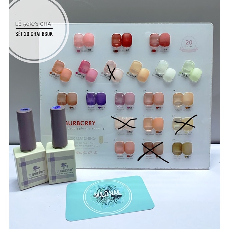 Sơn gel thạch bbr ( bán lẻ )