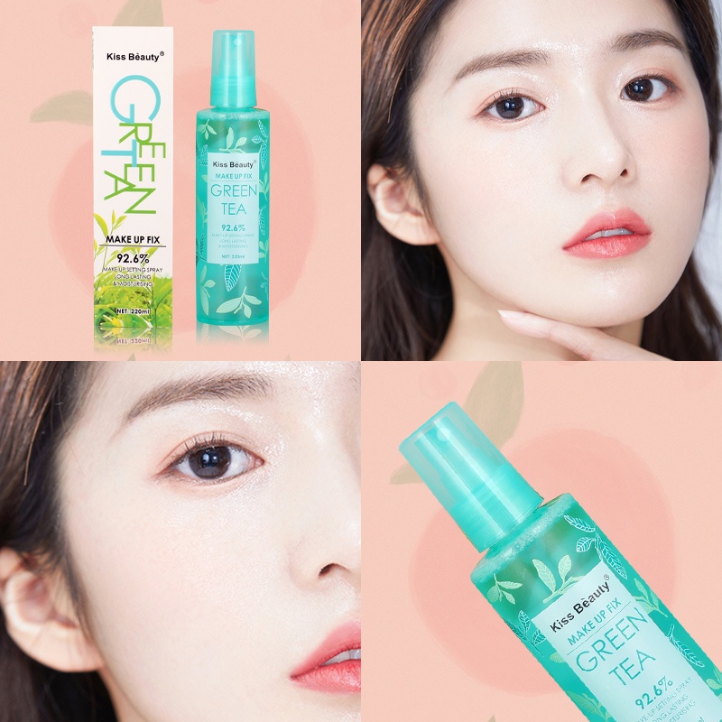 Hương hoa anh đào trang điểm Xịt Khóa Nền Makeup Giữ Lớp Trang Điểm Lâu Trôi Bắt KB-DZ02
