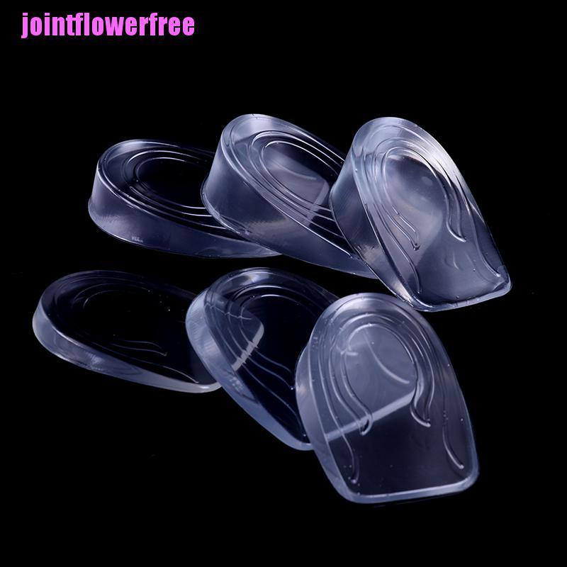 1 Cặp Đế Silicone Độn Giày Tăng Chiều Cao Cho Nam Và Nữ
