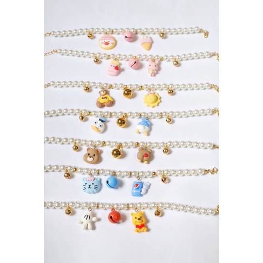 VÒNG CỔ ĐÍNH CHARM CỰC XINH CHO THÚ CƯNG