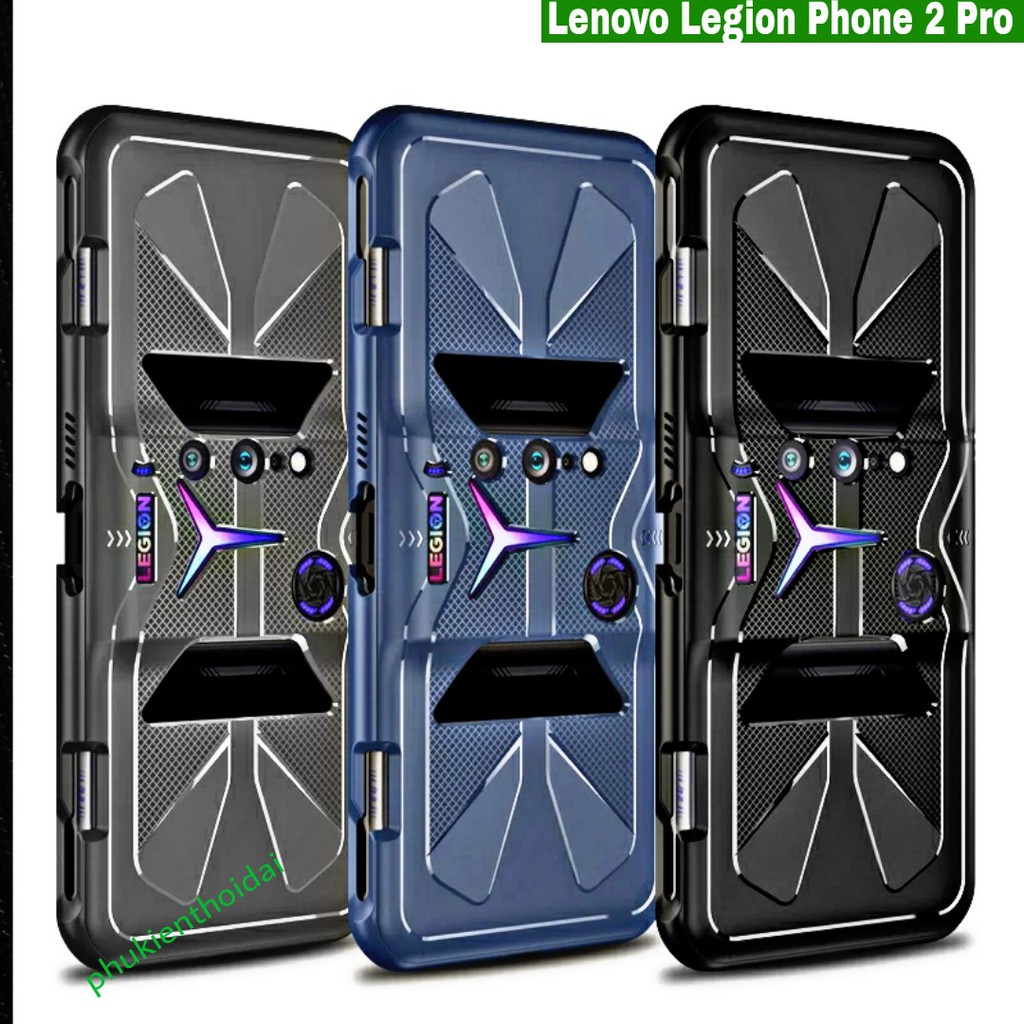 Ốp lưng Lenovo Legion Phone 2 Pro  / Legion Phone Pro chống sốc kiểu dáng Gaming thời trang cao cấp