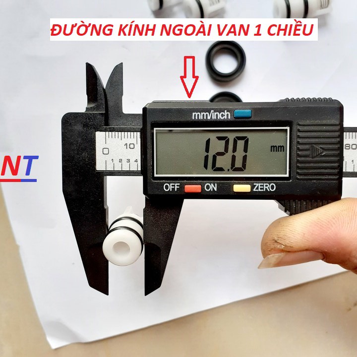 Bộ phớt 12-18,van 1 chiều máy rửa xe mini - máy rửa xe