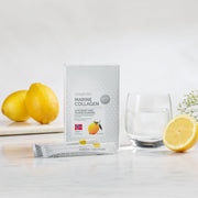 Collagen  Seagarden Marine Nauy vị chanh gói lẻ