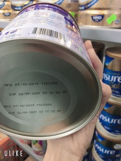 Sữa bột Abot Pedia sure 900g