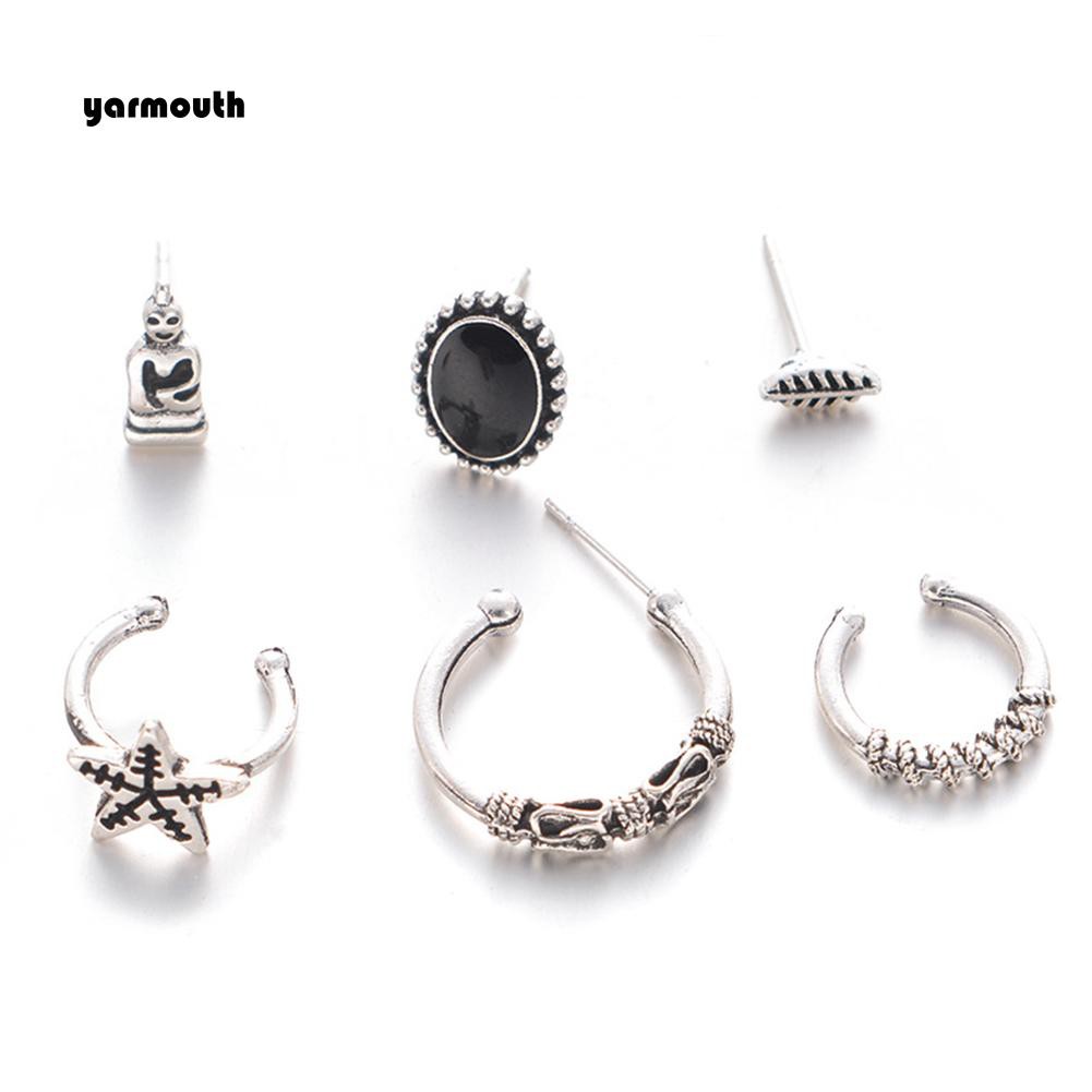 Set 6 Khuyên Tai Nữ Thời Trang Boho