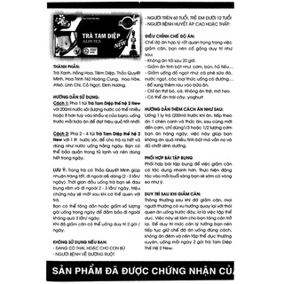 ✅ Trà Tam Diệp Thế Hệ 2p