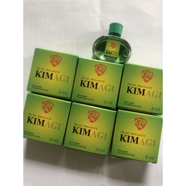 Dầu Kim Agi -dầu con lạc đà-dầu gió kim