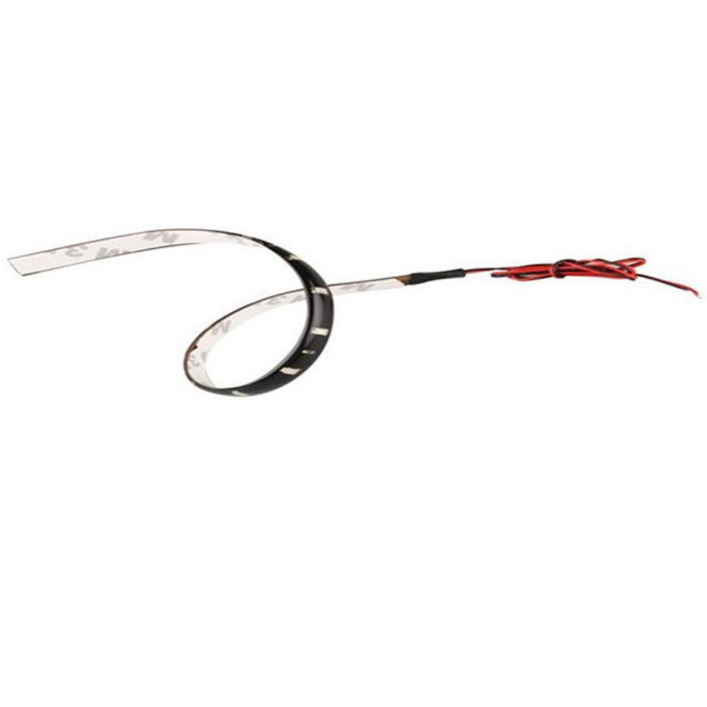 LET Set 8 Dải Đèn LED Màu Tím Linh Hoạt Chống Thấm Nước Chất Lượng Cao Dành Cho Ô