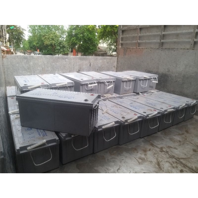 Ắc quy viễn thông 200a