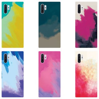 Ốp lưng TPU silicone dẻo màu nước gradient cho Samsung Galaxy Note 10 Plus