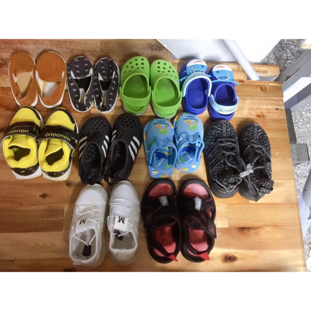 Combo giày bé trai