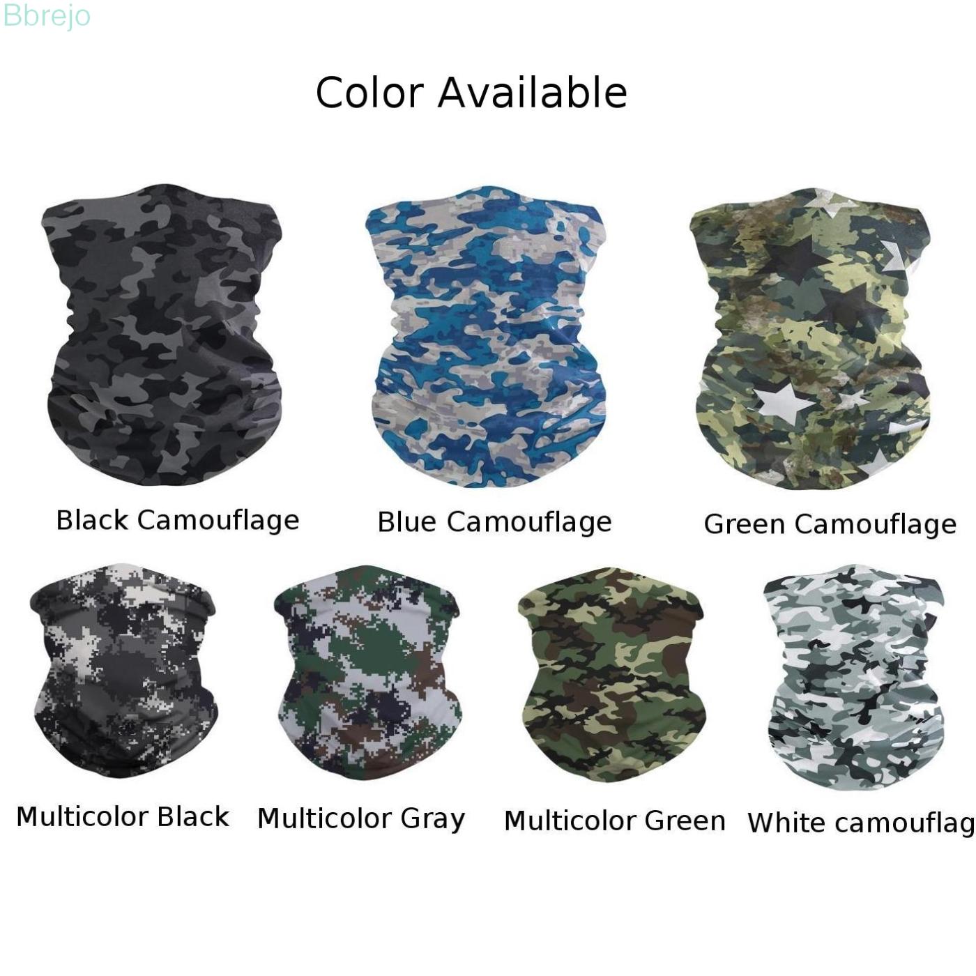 Bandana Headband Sport Outdoor Shield Cycling Tube Balaclava Scarf Protection Dust-proof Sun Neckerchief Cover