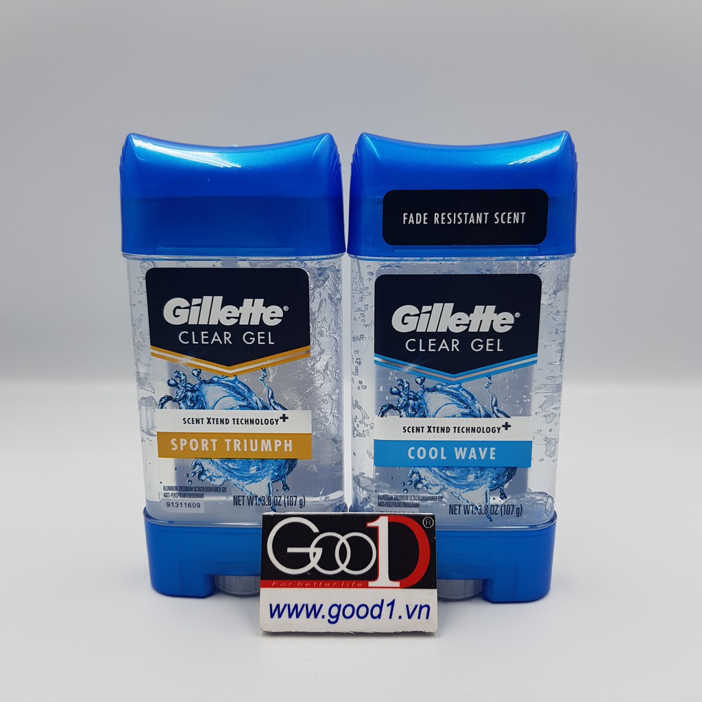 Gel lăn khử mùi Gillette USA