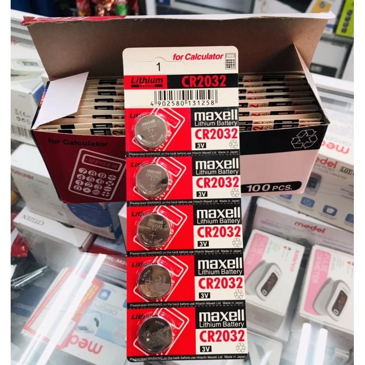 Pin CR2032 DÀNH CHO CÂN ĐIỆN TỬ,MÁY TIỂU ĐƯỜNG, ĐỒNG HỒ VV...