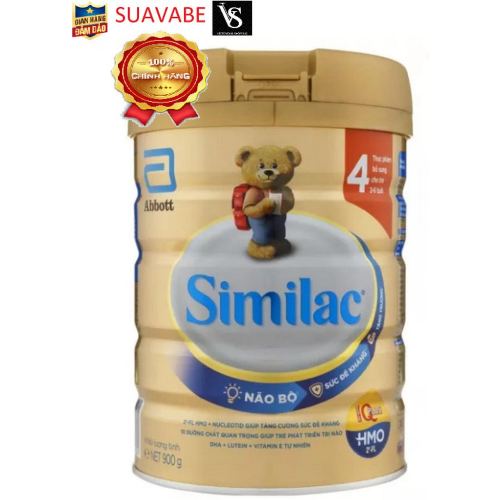 Sữa similac số 4 - 900g