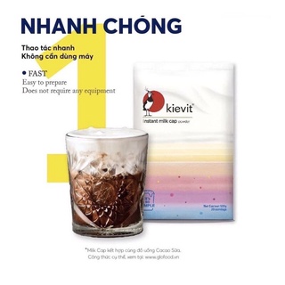 Bột Màng Sữa Milk Cap Kievit 500gr