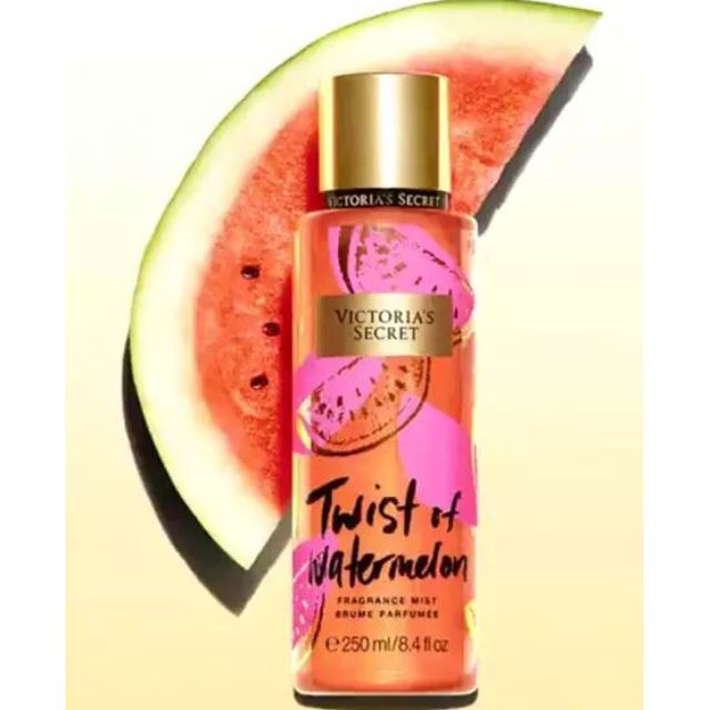 Xịt Thơm Body Victoria’s Secret Twist Of Watermelon (30ml-50ml-100ml) | Thế Giới Skin Care