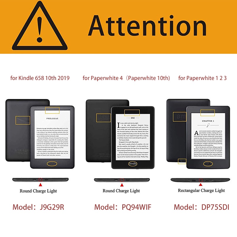 Bao Nắp Gập Từ Tính Thông Minh Cho Kindle 10th Gen 2019 J9G29R Funda Paperwhite 5 4 3 2 1 10th 11th Generation 2018 2020 2021 PQ94WIF