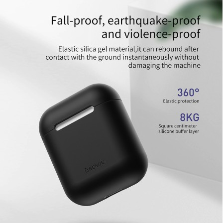 BASEUS Hộp Đựng Bảo Vệ Tai Nghe Airpods 1 / 2