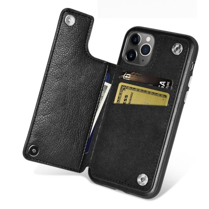 Ốp lưng kiêm ví cho Iphone 11/11 pro/11 pro max chính hãng Pukola