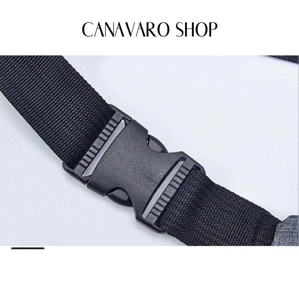 Túi Bao Tử Đeo Chéo, Đeo Bụng Thể Thao Cao Cấp CANAVARO SHOP CN7T | WebRaoVat - webraovat.net.vn