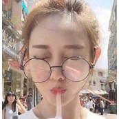 Mắt kính Nobita tròn siêu đep shop oanh