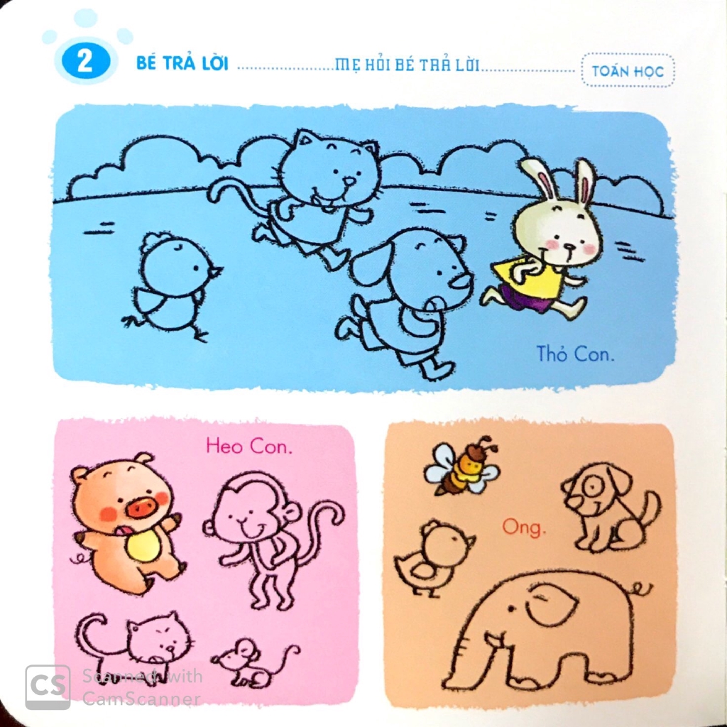 Sách - Mẹ Hỏi Bé Trả Lời 3-4 Tuổi